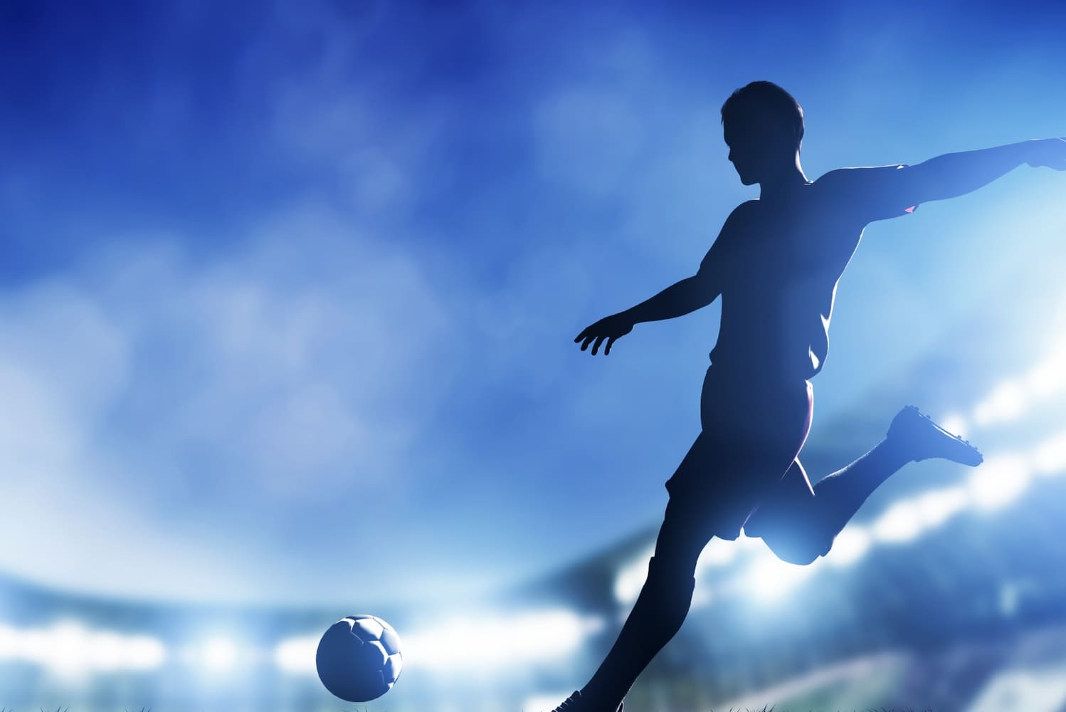 Fußball-Einblicke